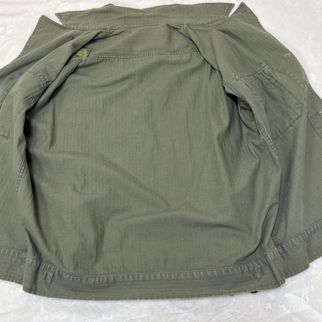 40s M41 M42 HBT Jacket 13 Star Buttons size 42 | eBay