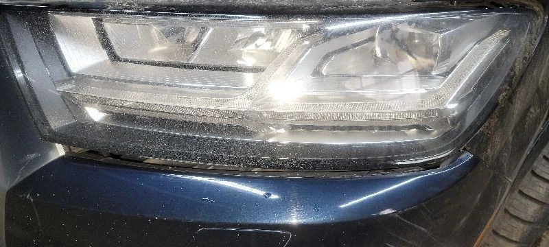 Audi Q7 2017 transmisión piso de cambio, automático Foto 3 de 4