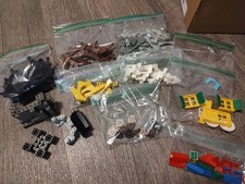 Lego Parts - Castle, House, Pirate With Maps,