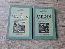 la maison et le jardin d'agrément Feildel construction  rustica jardinage