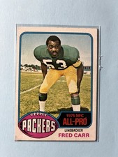 1976 Topps - Fred Carr #360