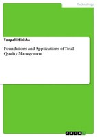 Toopalli Sirisha | Foundations And Applications Of Total Quality Management