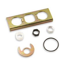 Kitchen Faucet Repair Kit - Mounting Nut, Fixing Plate  Parts Set