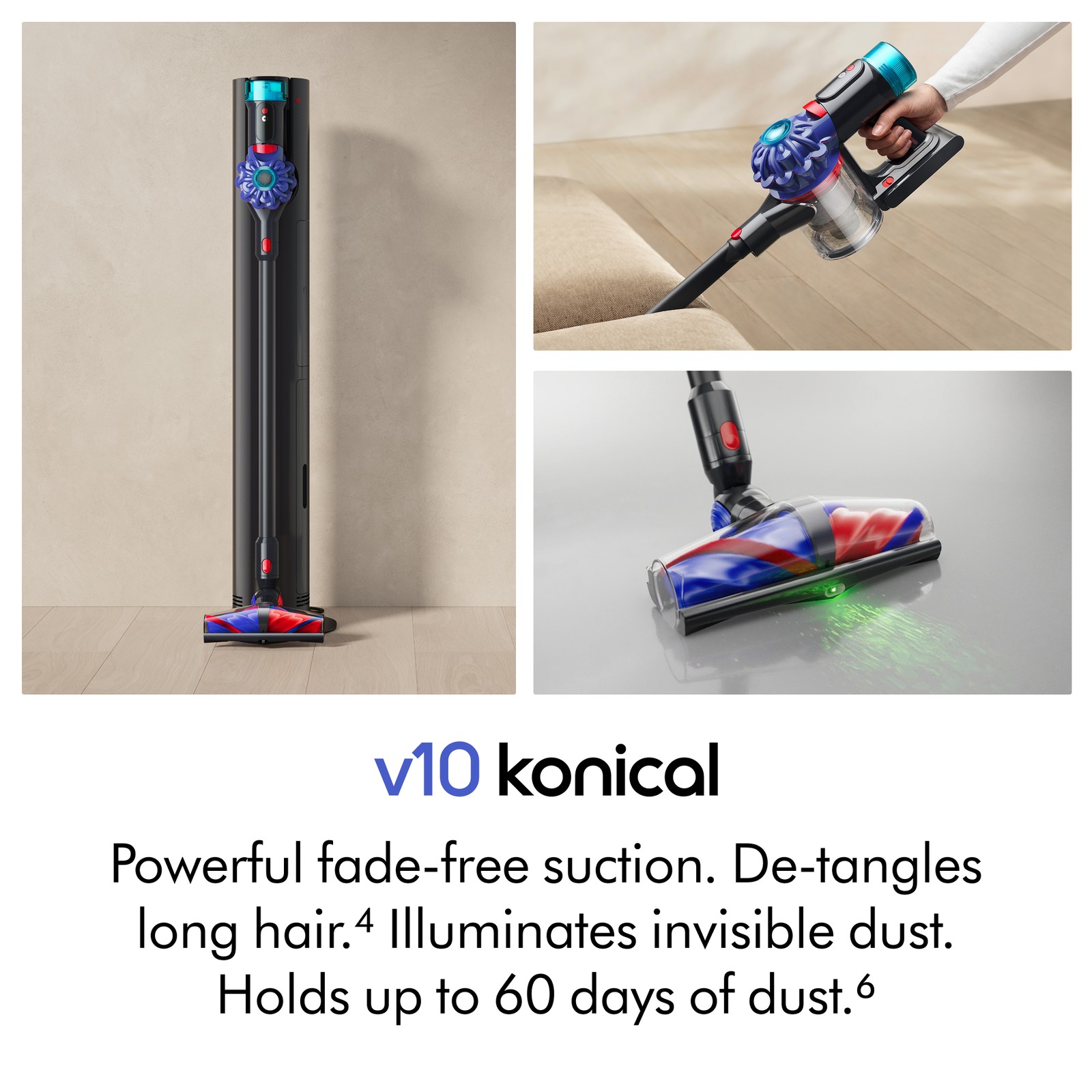 Dyson V10 Konical™ + Auto-empty Dok™ — image 3