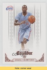 2014-15 Panini Excalibur Red Jamal Crawford #97 READ 1s8