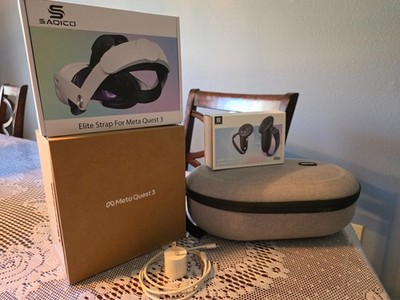 Oculus Quest 3 128GB VR Headset - Slightly Used!