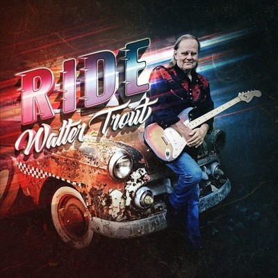 Walter Trout Ride (CD) Album (UK IMPORT)