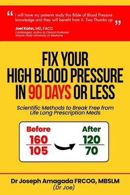 #ad Fix Your High Blood Pressure in 90 Days or Less: Scientific Methods to Break... $7.69