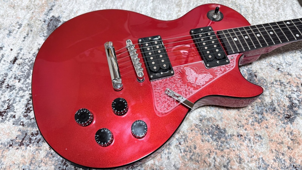 ギター Maestro by Gibson Les Paul candy red Maestro by Gibson Les Paul Candy Red (T0000) | eBay
