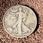1942 S WALKING LIBERTY HALF DOLLAR 90% SILVER No Reserve/ 3 Day Auction