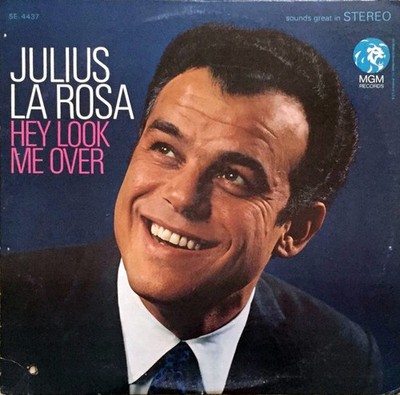 Julius La Rosa - Hey Look Me Over (LP, Album) (Near Mint (NM or M-))
