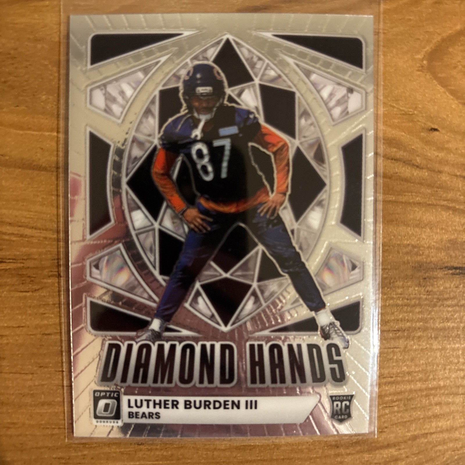 2025 Panini Donruss Optic - Luther Burden III RC Diamond Hands #5