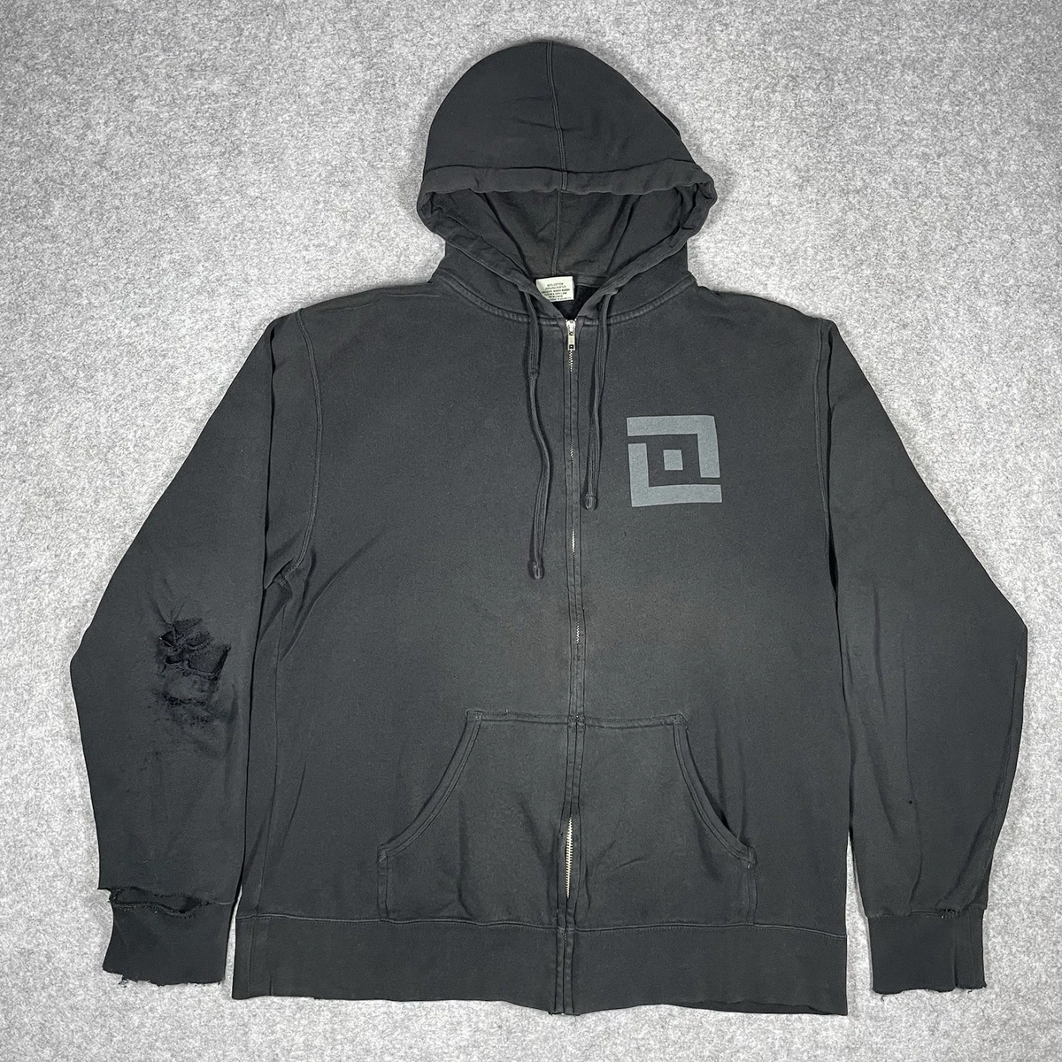 Hoodies & Sweatshirts for Men with Vintage Full Zip for Sale