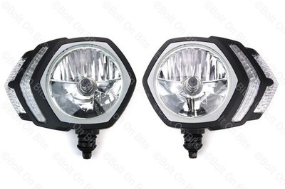 DRL Indicator RHD Headlamp/headlights Kit Car Robinhood E approved IVA