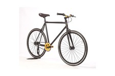 EXTRA+ Black & Gold fixed single speed bicicletta bicycle farhad scatto fiss