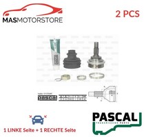 GELENK ANTRIEBSWELLE PAAR WHEEL SIDE PASCAL G1C024PC 2PCS I NEU OE QUALITÄT