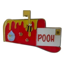 Disney Trading Pin 180067  Loungefly Winnie the Pooh Pooh Friends Rural Mailbox