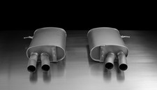 Remus RACING Sportauspuff (Super Sound) rechts-links BMW 3er E90 E92 E93 335i