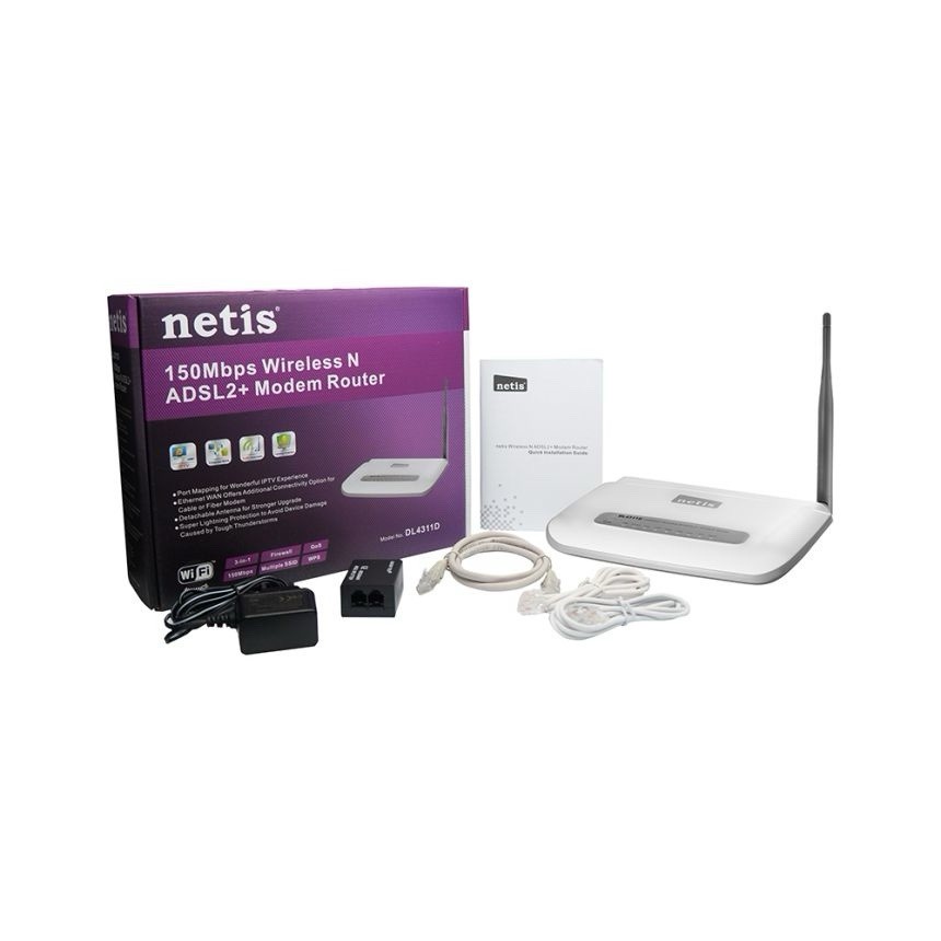 Modem Netis DL4311D nuovo sigillato