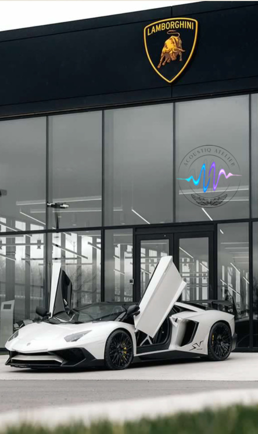 Lamborghini Aventador LP750-4 SV Acoustiq Atelier Exhaust System US 304 SS