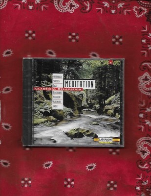 Meditation: Classical Relaxation Vol. 5  (CD, 1991) MIB