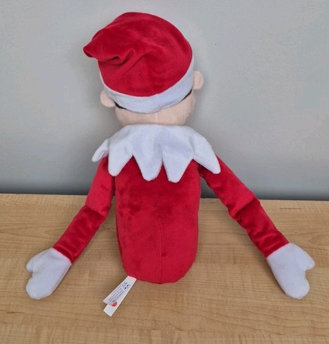 Elf on the Shelf Blue Eyes Huggable Plush Doll Large Light Boy Jumbo XL 26" 2009 - Picture 5 of 11
