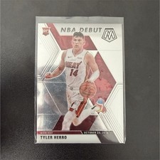 2019-20 Panini Mosaic NBA Debut Tyler Herro RC #280 Miami Heat 🔥