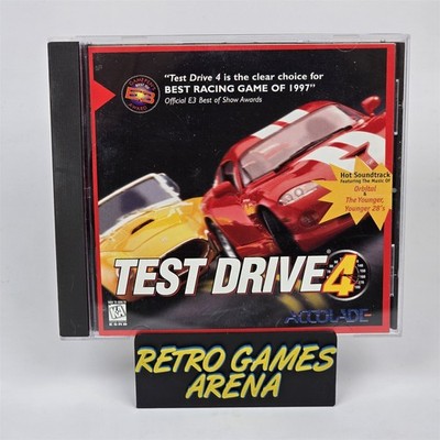Test Drive 4 (PC CD-ROM) Jewel CIB COMPLETE