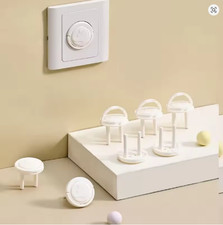 10PCS Baby Safety Socket Covers Electrical Outlet Protectors Child Safe