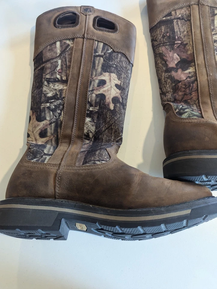 Lacrosse 532062 17" Tall Grass Camo Snake Boot Size 7 hunting outdoors mens - Image 2 of 4