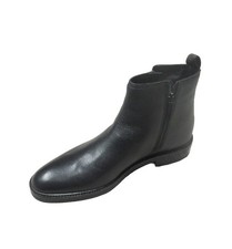 Hugo Hugo Boss Men's Black Bohemian Zip Up Chelsea Boots US 10/UK 9