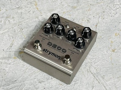 Strymon Deco V2 Tape Saturation & Doubletracker Guitar Effects Pedal Free Ship