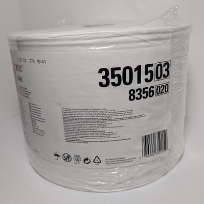 WypAll X50 Cleaning Cloths ~ 9.8'' x 12.2'' ~ 1100cnt Roll ~ 3501503
