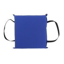 15x15 Inch Marine Foam Flotation Cushion Blue