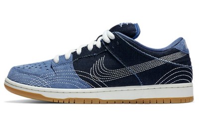 Nike Dunk Low Pro PRM SB Sashiko Pack 2020 - CV0316-400