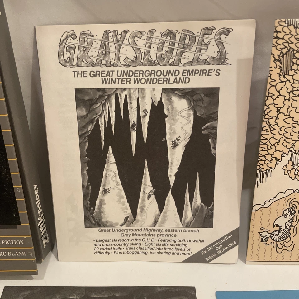 ZORK TRILOGY BOX for Commodore 64/128 INFOCOM Zork 1+3 Only, ZORKMID COIN - Image 4 of 4