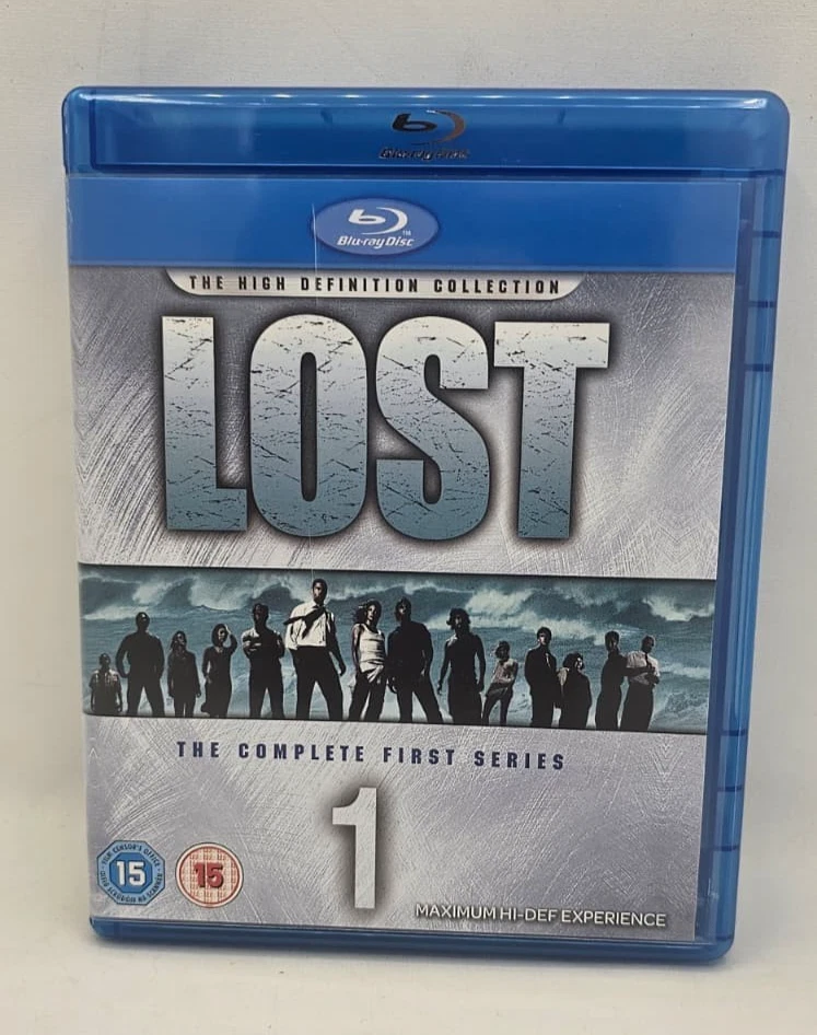 Lost (2004 TV series) Complete Series Box Set DVDs & Blu-ray Discs