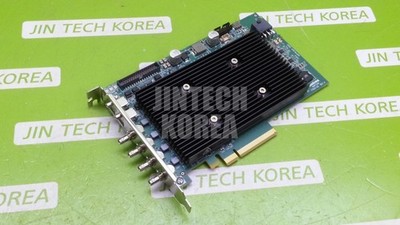 Matrox RAP4G4C6 Frame Grabber Board Tested