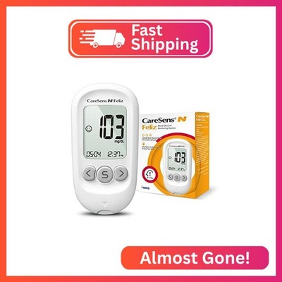 CareSens N Feliz Blood Glucose Monitoring System - Meter Only - 1 Diabetes Blood