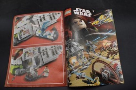 Lego Star Wars Republic Gunship 7676 PLANS *COMPLETE*