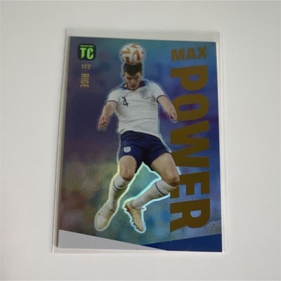 Panini Top Class Declan Rice England Soccer Max Power Insert #172