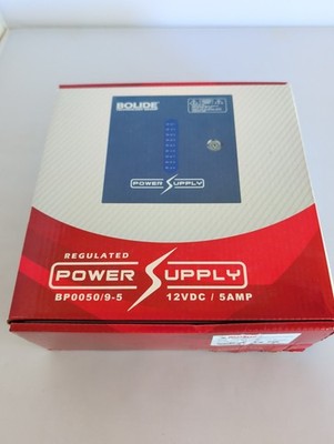 Bolide BP0050 / 9-5 12VDC Regulated Power Supply for Security Systems