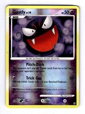 Gastly Stormfront #62 (2008) Common Reverse Holo MP Pokemon on eBay