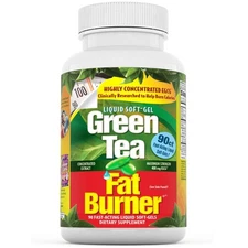 Green Tea Fat Burner®, 90 Fast-Acting Liquid Soft-Gels