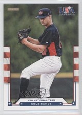 2012 Panini USA Baseball National Team Cole Sands #60 1u1