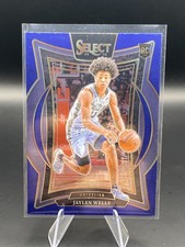 2024-25 Select Concourse Blue #79 Jaylen Wells Memphis Grizzlies Rookie Card NBA