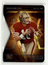 Joe Montan 2025 Panini Silhouette Football Super Bowl XXIII Die Cut [jiang66
