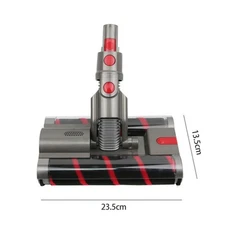 Omni-Glide Dual Roller Brush Head Compatible with Dyson SV19 SV21 Vacuum Cleaner