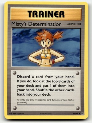 Misty's Determination Evolutions 80/108