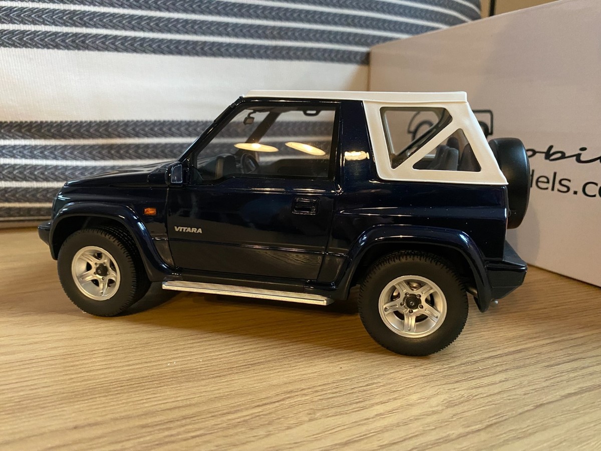 Otto 1:18 Suzuki Vitara Cabrio JLX Deep Blue Pearl OT492